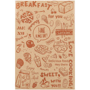 Household High Temperature Resistant Air Fryer Silicon Oil Paper