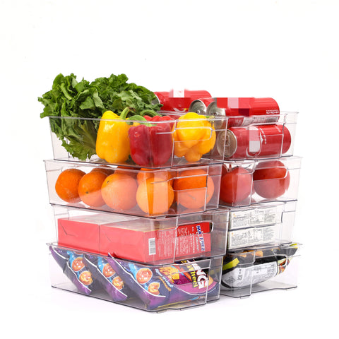 8 Pcs Large Fridge Box Set