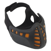 halloween carnival led half face mask