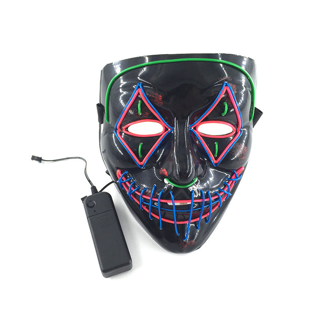 halloween led glowing mask