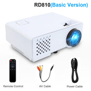 Home TV projector