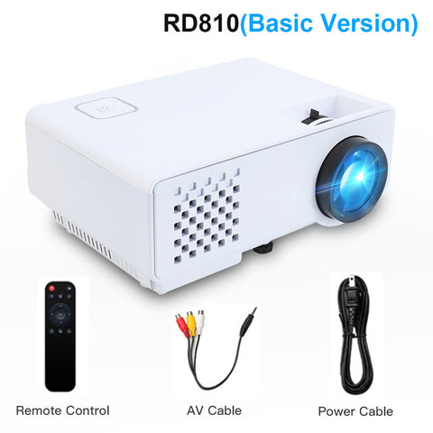 Home TV projector