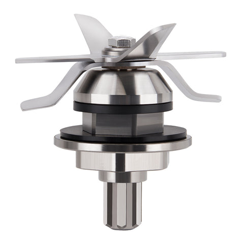 Mixer stainless steel knife