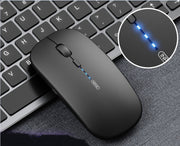 The New Office Silent Charging Wireless Mouse