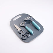 Kitchen Gadgets Household Fruit Knife Peeler Set