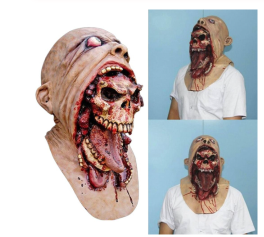 halloween adult ghost mask
