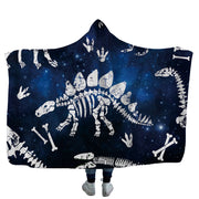 Home children shark tortoise crab hooded blanket