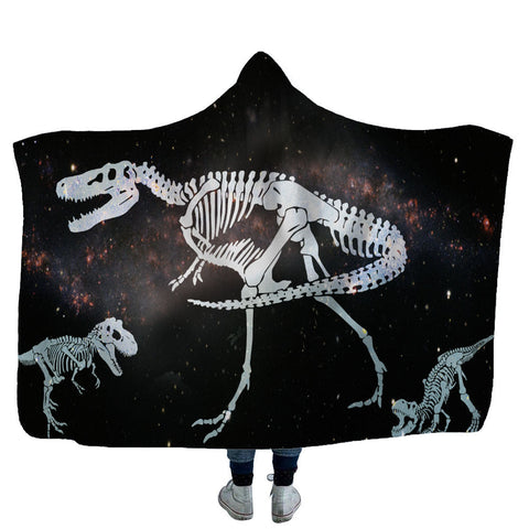 Home children shark tortoise crab hooded blanket