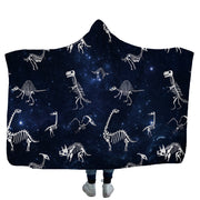 Home children shark tortoise crab hooded blanket