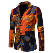 An African Man\'s Plus Size Suit Jacket