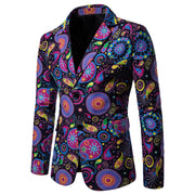An African Man\'s Plus Size Suit Jacket