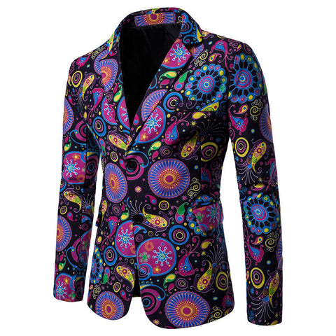 An African Man\'s Plus Size Suit Jacket