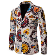 An African Man\'s Plus Size Suit Jacket