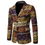 An African Man\'s Plus Size Suit Jacket