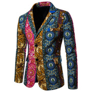 An African Man\'s Plus Size Suit Jacket