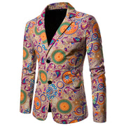 An African Man\'s Plus Size Suit Jacket