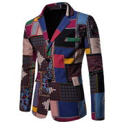 An African Man\'s Plus Size Suit Jacket