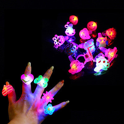 Christmas light ring children