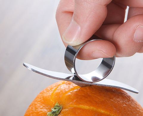 Stainless Steel Peeler Ring Kitchen Gadgets