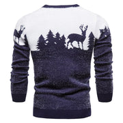 christmas deer sweater