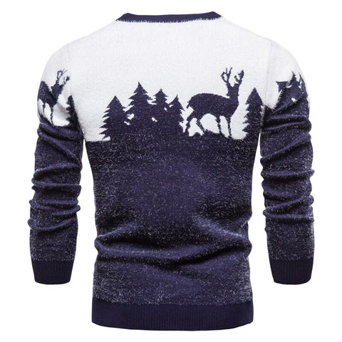 christmas deer sweater