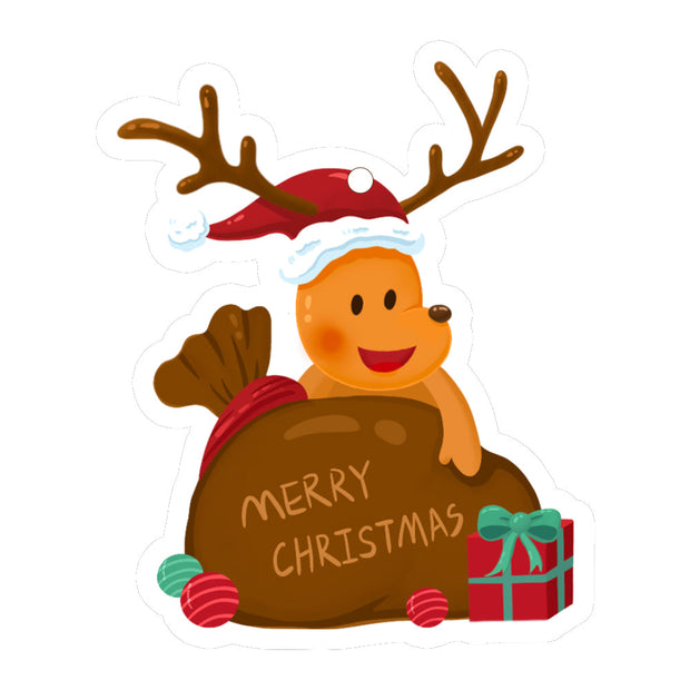 christmas decor car pendant hanging ornament