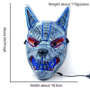 halloween led full face luminous mask