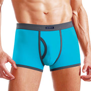 Two boxed men's boxers