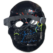 halloween skull led glowing mask