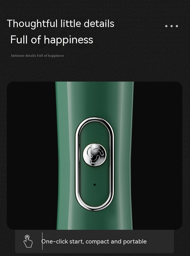 Wireless Handheld Cream Mixer And Egg Beater