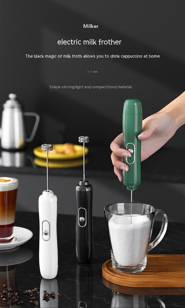 Wireless Handheld Cream Mixer And Egg Beater