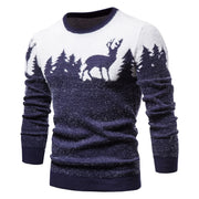christmas deer sweater