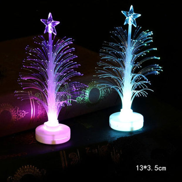 led colorful christmas gifts