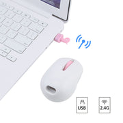 Wireless silent mouse girl pink cute office mouse