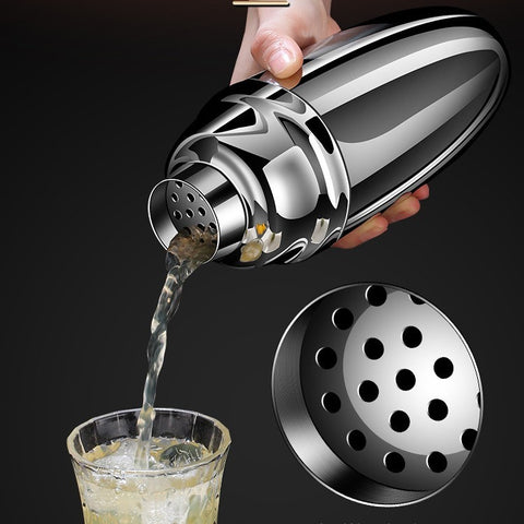 Stainless Steel Snow Cup Three-stage Mixer Tool