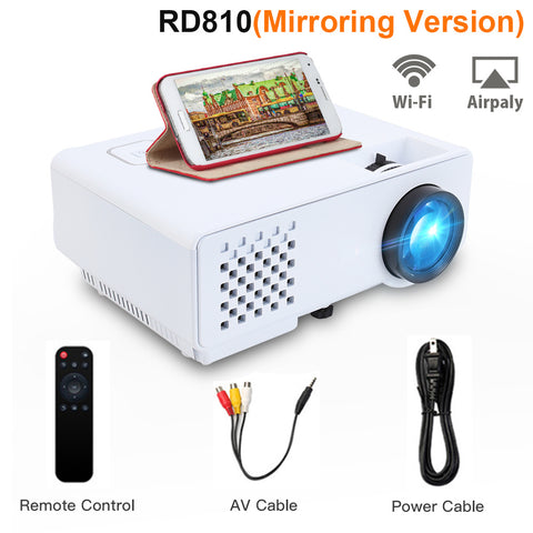 Home TV projector