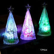 led colorful christmas gifts