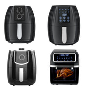 Household Large Capacity Multifunctional French Fries Electromechanical Fryer