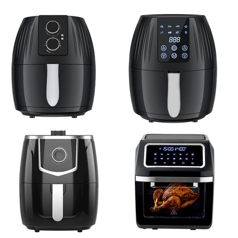 Household Large Capacity Multifunctional French Fries Electromechanical Fryer