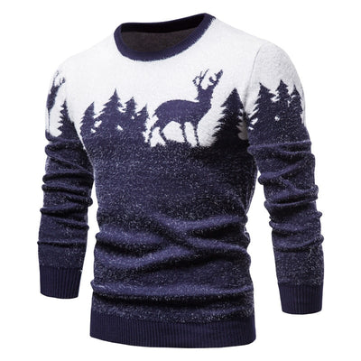 christmas deer sweater
