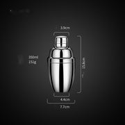 Stainless Steel Snow Cup Three-stage Mixer Tool