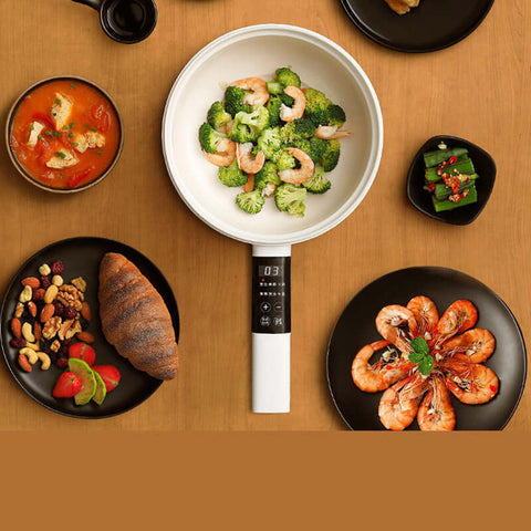 Home Integrated Electric Frying Student Dormitory Cooking Noodle Pot