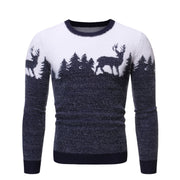 christmas deer sweater