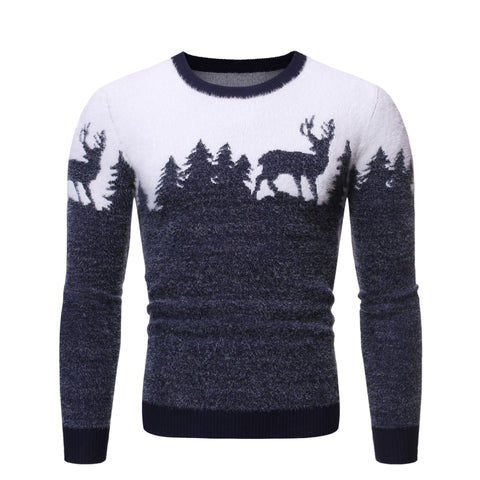 christmas deer sweater