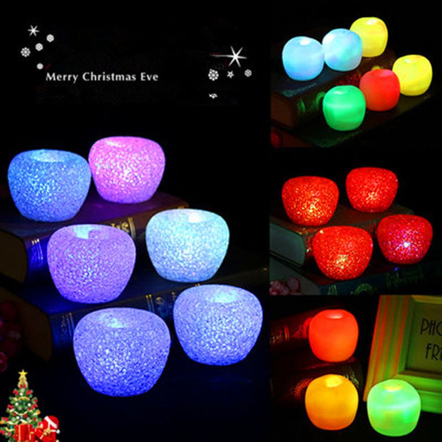 led colorful christmas gifts