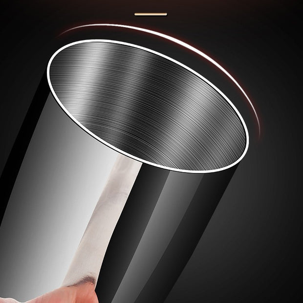 Stainless Steel Snow Cup Three-stage Mixer Tool