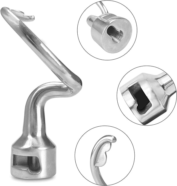 K45DH Vertical Stainless Steel Mixer Dough Hook