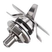 Mixer stainless steel knife