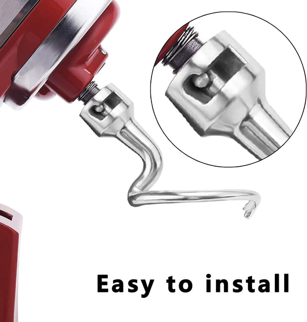 K45DH Vertical Stainless Steel Mixer Dough Hook