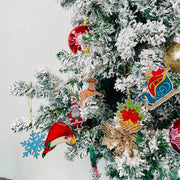 christmas decor car pendant hanging ornament